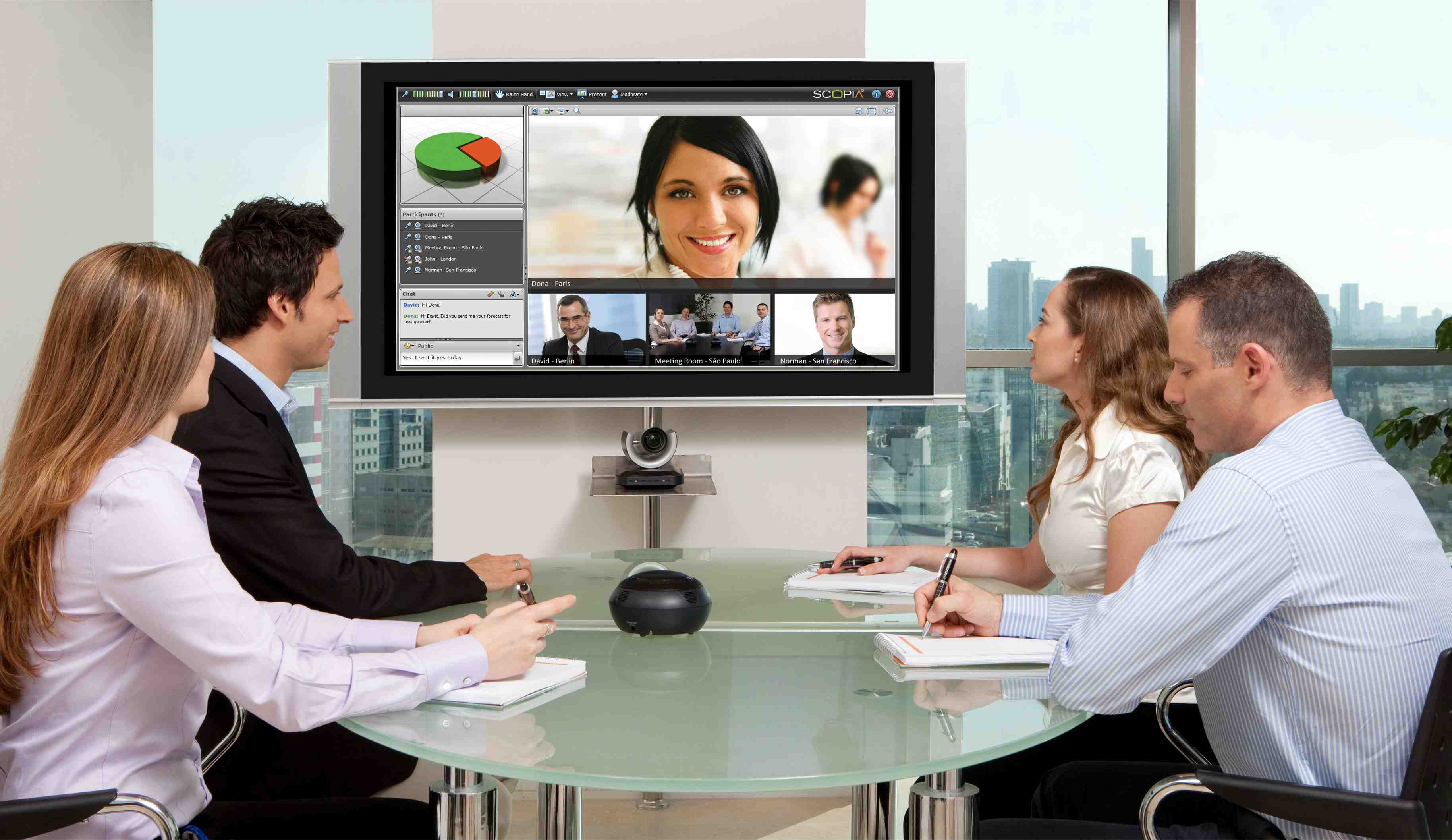 video conferencing